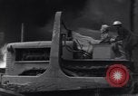 Image of bombed oil supply depot United Kingdom, 1944, second 50 stock footage video 65675037075