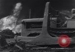 Image of bombed oil supply depot United Kingdom, 1944, second 51 stock footage video 65675037075