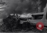 Image of bombed oil supply depot United Kingdom, 1944, second 55 stock footage video 65675037075
