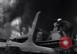 Image of bombed oil supply depot United Kingdom, 1944, second 60 stock footage video 65675037075