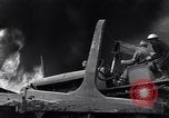 Image of bombed oil supply depot United Kingdom, 1944, second 62 stock footage video 65675037075