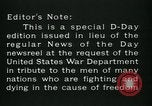 Image of eve of battle Europe, 1944, second 19 stock footage video 65675037076