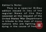 Image of eve of battle Europe, 1944, second 30 stock footage video 65675037076