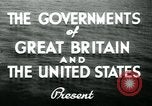 Image of eve of battle Europe, 1944, second 41 stock footage video 65675037076