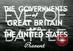 Image of eve of battle Europe, 1944, second 44 stock footage video 65675037076
