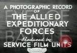 Image of eve of battle Europe, 1944, second 51 stock footage video 65675037076
