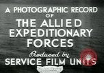 Image of eve of battle Europe, 1944, second 52 stock footage video 65675037076