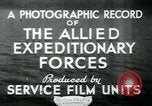 Image of eve of battle Europe, 1944, second 53 stock footage video 65675037076