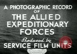Image of eve of battle Europe, 1944, second 54 stock footage video 65675037076