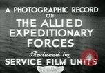 Image of eve of battle Europe, 1944, second 55 stock footage video 65675037076