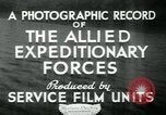 Image of eve of battle Europe, 1944, second 56 stock footage video 65675037076