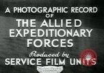 Image of eve of battle Europe, 1944, second 57 stock footage video 65675037076