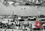 Immagine di navi nei porti britannici per l'invasione del D-Day Regno Unito, 1944, secondo 3 filmato di repertorio 65675037079