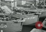 Immagine di navi nei porti britannici per l'invasione del D-Day Regno Unito, 1944, secondo 15 filmato di repertorio 65675037079