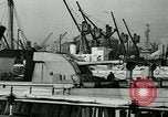 Immagine di navi nei porti britannici per l'invasione del D-Day Regno Unito, 1944, secondo 20 filmato di repertorio 65675037079