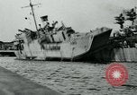Immagine di navi nei porti britannici per l'invasione del D-Day Regno Unito, 1944, secondo 30 filmato di repertorio 65675037079