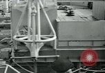 Immagine di navi nei porti britannici per l'invasione del D-Day Regno Unito, 1944, secondo 32 filmato di repertorio 65675037079