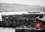 Immagine di navi nei porti britannici per l'invasione del D-Day Regno Unito, 1944, secondo 44 filmato di repertorio 65675037079