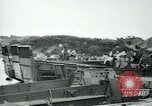 Immagine di navi nei porti britannici per l'invasione del D-Day Regno Unito, 1944, secondo 46 filmato di repertorio 65675037079
