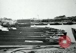 Immagine di navi nei porti britannici per l'invasione del D-Day Regno Unito, 1944, secondo 47 filmato di repertorio 65675037079