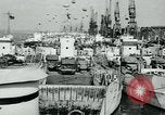 Immagine di navi nei porti britannici per l'invasione del D-Day Regno Unito, 1944, secondo 49 filmato di repertorio 65675037079