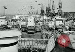 Immagine di navi nei porti britannici per l'invasione del D-Day Regno Unito, 1944, secondo 51 filmato di repertorio 65675037079