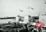 Immagine di navi nei porti britannici per l'invasione del D-Day Regno Unito, 1944, secondo 52 filmato di repertorio 65675037079