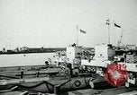 Immagine di navi nei porti britannici per l'invasione del D-Day Regno Unito, 1944, secondo 53 filmato di repertorio 65675037079