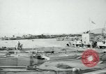 Immagine di navi nei porti britannici per l'invasione del D-Day Regno Unito, 1944, secondo 55 filmato di repertorio 65675037079
