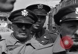 Image cadres de film Bastogne Belgique, 1945, de la seconde 27 séquences d'archives historiques vidéo 65675037081
