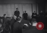Immagine di I dirigenti della pellicola Bruxelles Belgio, 1945, secondo 46 filmato di repertorio 65675037082