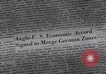 Image of Germany after World War II Germany, 1948, second 20 stock footage video 65675037087