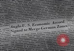 Image of Germany after World War II Germany, 1948, second 21 stock footage video 65675037087