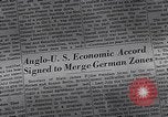 Image of Germany after World War II Germany, 1948, second 23 stock footage video 65675037087