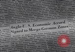 Image of Germany after World War II Germany, 1948, second 24 stock footage video 65675037087