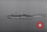 Image of Steamship, SS Marine Flasher, arriving with Displaced Persons New York City USA, 1946, second 6 stock footage video 65675037088