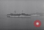 Image of Steamship, SS Marine Flasher, arriving with Displaced Persons New York City USA, 1946, second 7 stock footage video 65675037088