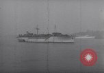 Image of Steamship, SS Marine Flasher, arriving with Displaced Persons New York City USA, 1946, second 9 stock footage video 65675037088