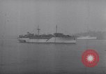 Image of Steamship, SS Marine Flasher, arriving with Displaced Persons New York City USA, 1946, second 10 stock footage video 65675037088