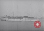 Image of Steamship, SS Marine Flasher, arriving with Displaced Persons New York City USA, 1946, second 13 stock footage video 65675037088