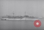 Image of Steamship, SS Marine Flasher, arriving with Displaced Persons New York City USA, 1946, second 15 stock footage video 65675037088