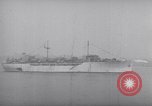 Image of Steamship, SS Marine Flasher, arriving with Displaced Persons New York City USA, 1946, second 16 stock footage video 65675037088