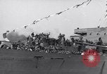 Image of Steamship, SS Marine Flasher, arriving with Displaced Persons New York City USA, 1946, second 42 stock footage video 65675037088