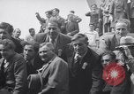 Image of European refugees arrive aboard the SS Marine Flasher New York City USA, 1946, second 18 stock footage video 65675037089