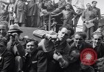 Image of European refugees arrive aboard the SS Marine Flasher New York City USA, 1946, second 24 stock footage video 65675037089