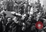 Image of European refugees arrive aboard the SS Marine Flasher New York City USA, 1946, second 25 stock footage video 65675037089