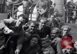 Image of European refugees arrive aboard the SS Marine Flasher New York City USA, 1946, second 28 stock footage video 65675037089