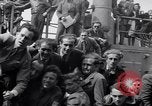 Image of European refugees arrive aboard the SS Marine Flasher New York City USA, 1946, second 29 stock footage video 65675037089