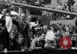 Image of European refugees arrive aboard the SS Marine Flasher New York City USA, 1946, second 31 stock footage video 65675037089