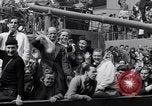 Image of European refugees arrive aboard the SS Marine Flasher New York City USA, 1946, second 32 stock footage video 65675037089